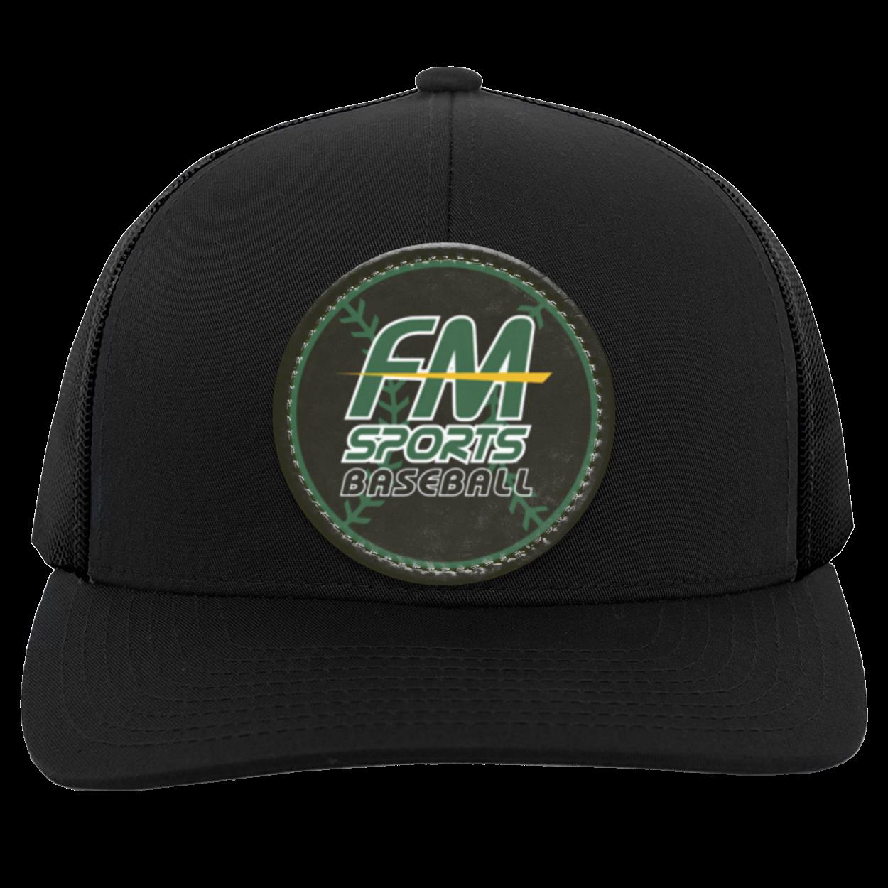 FM Sports Baseball Trucker Snap Back - Patch