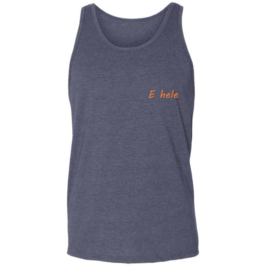 Hawaii Mask Unisex Tank
