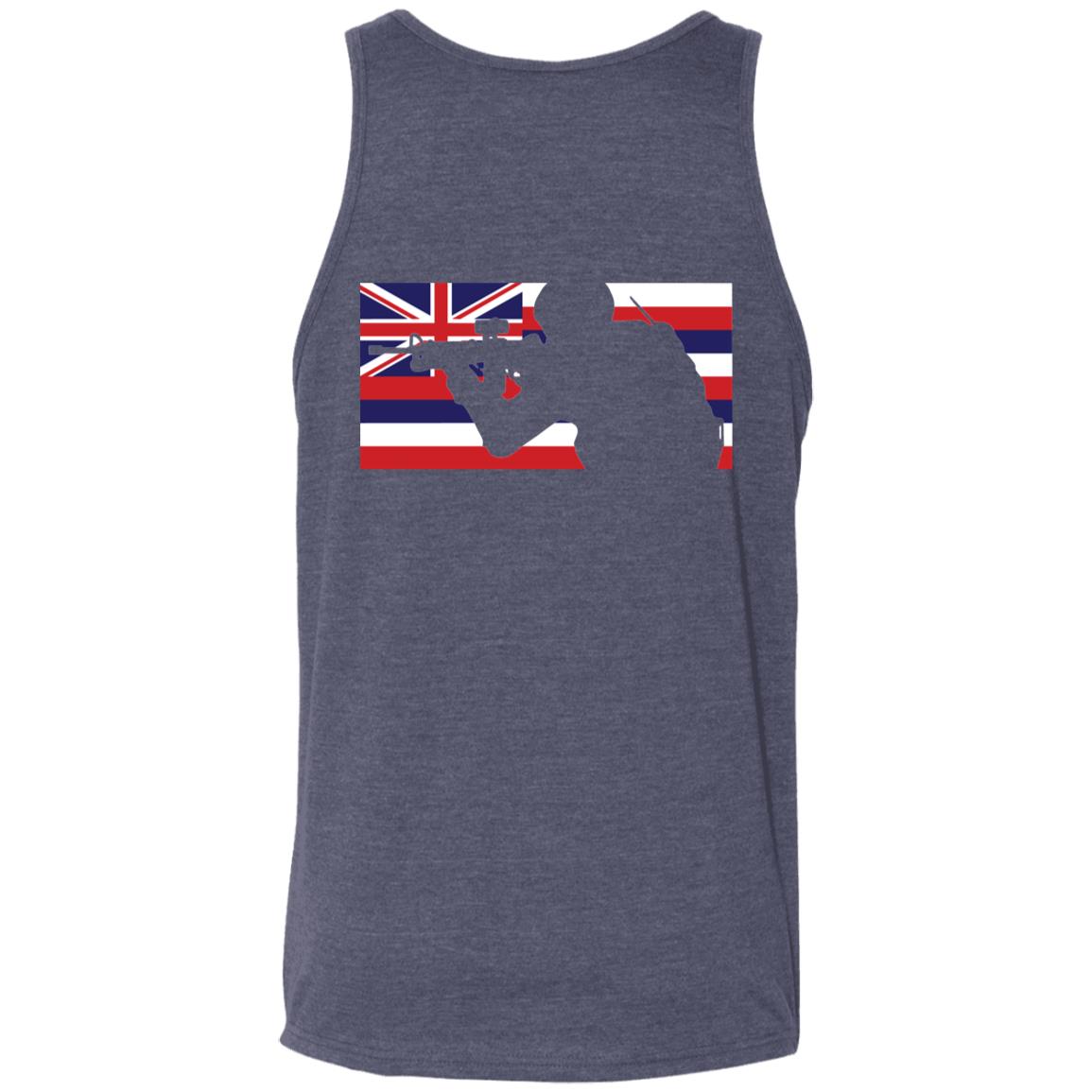 Hawaii Flag Unisex Tank