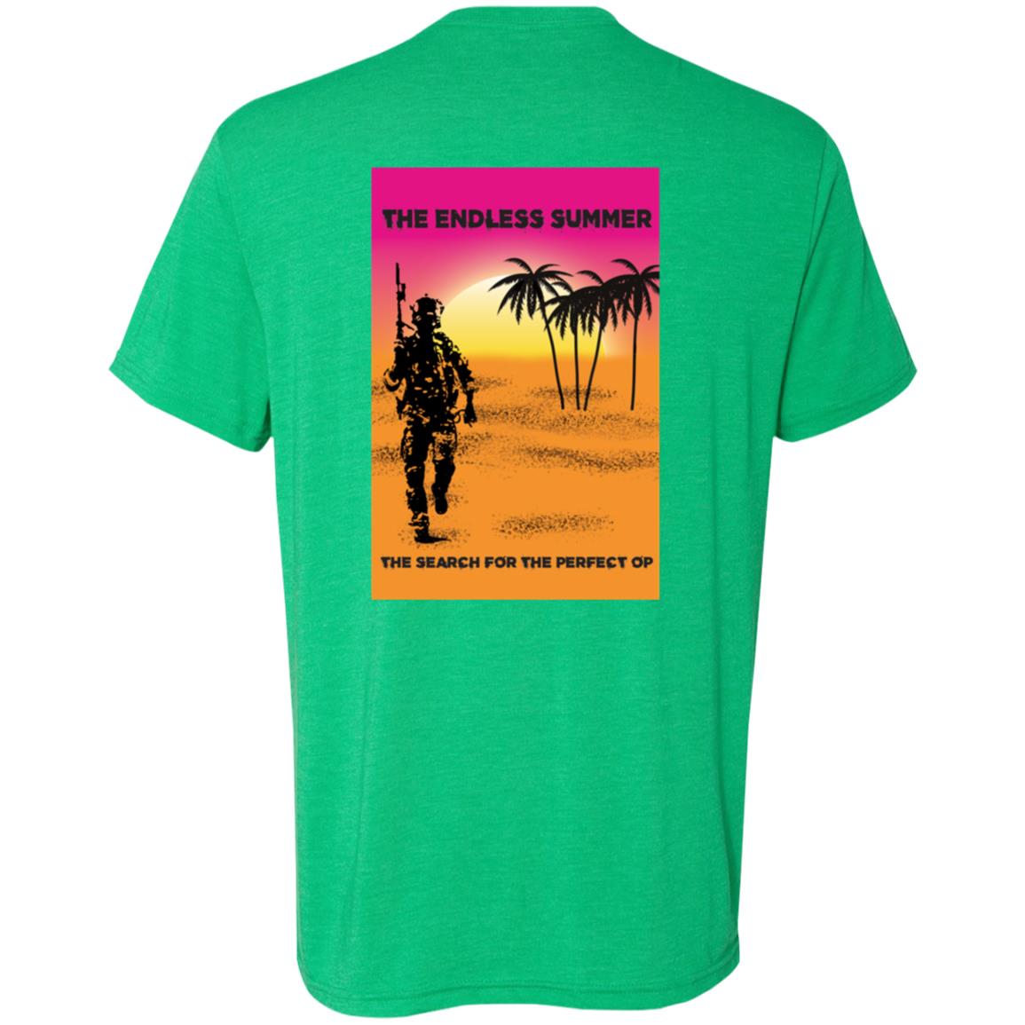 Miami Hockey Endless Summer Men's Triblend T-Shirt