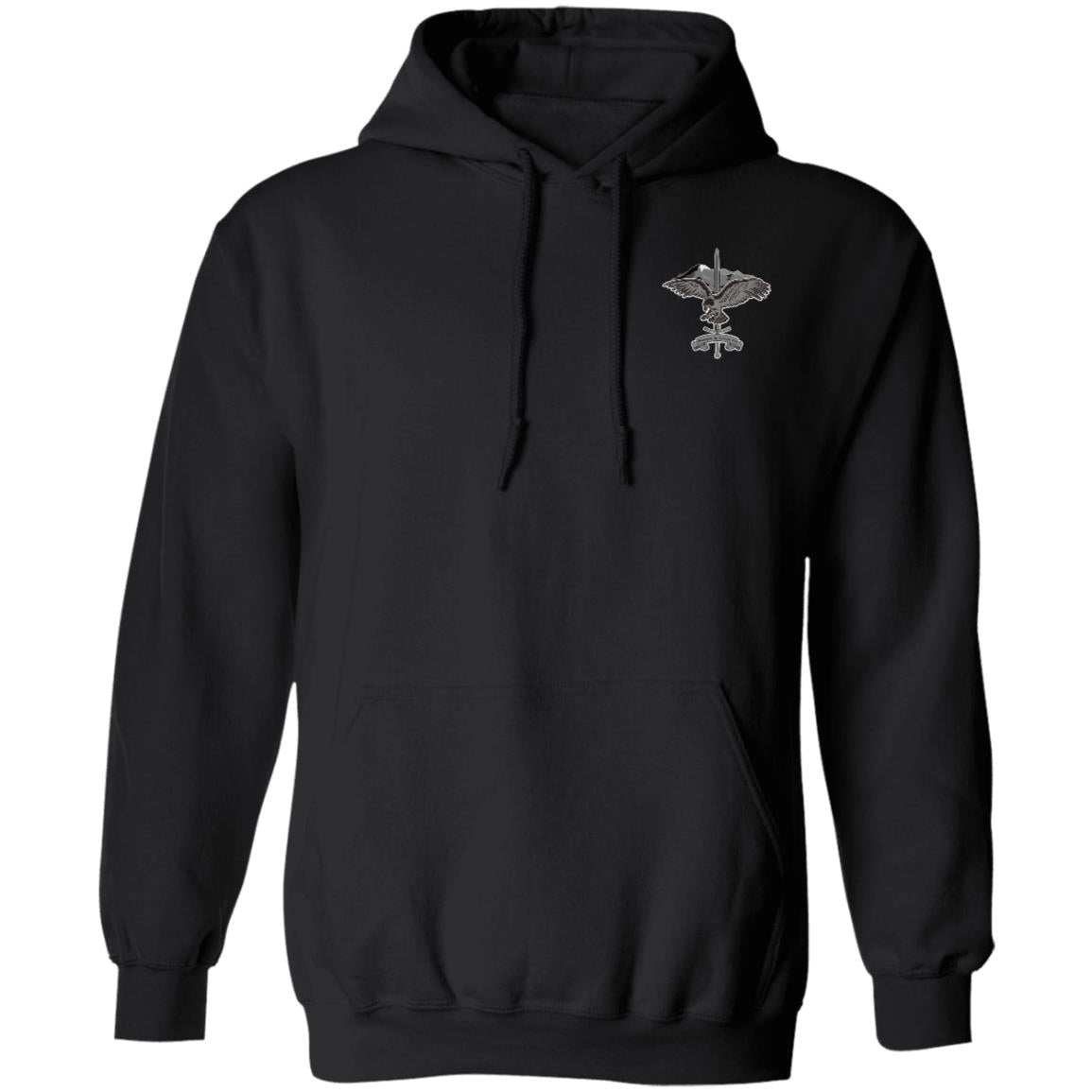 Lakewood Grey Eagle Front/Back Pullover Hoodie