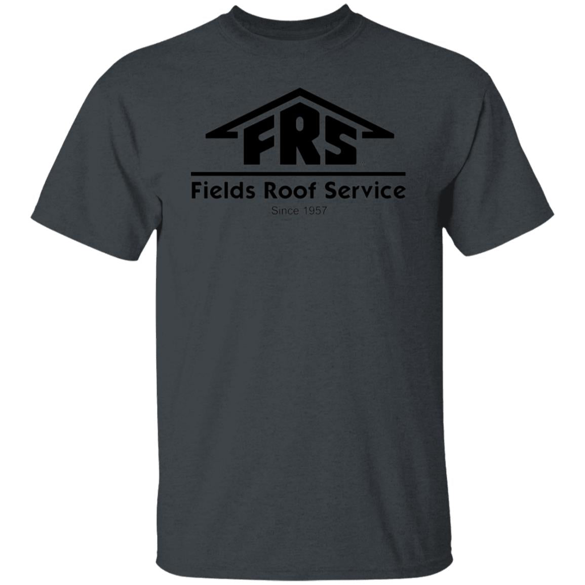 FRS Black Logo T-Shirt