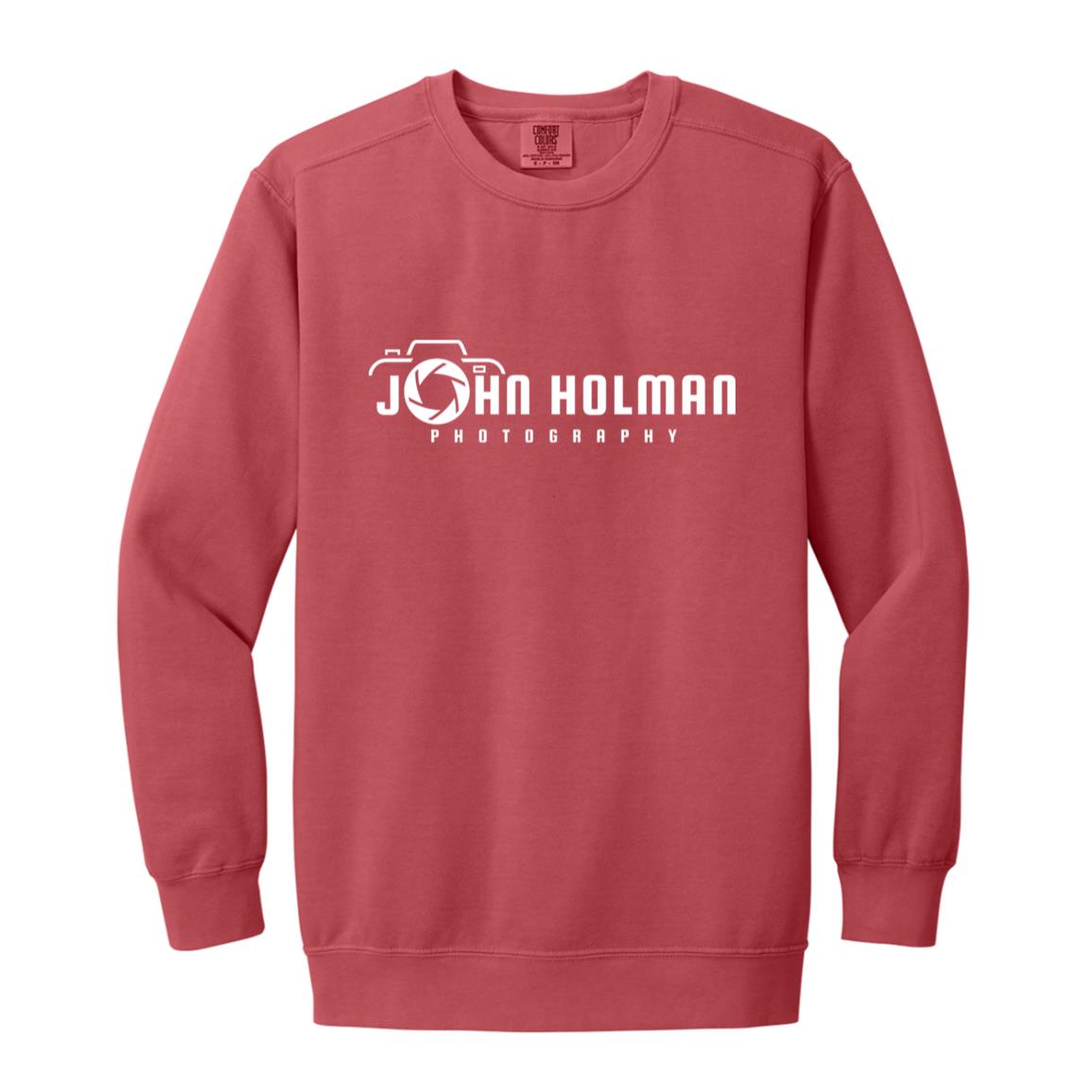 JHP Garment-Dyed Adult Crewneck Sweatshirt