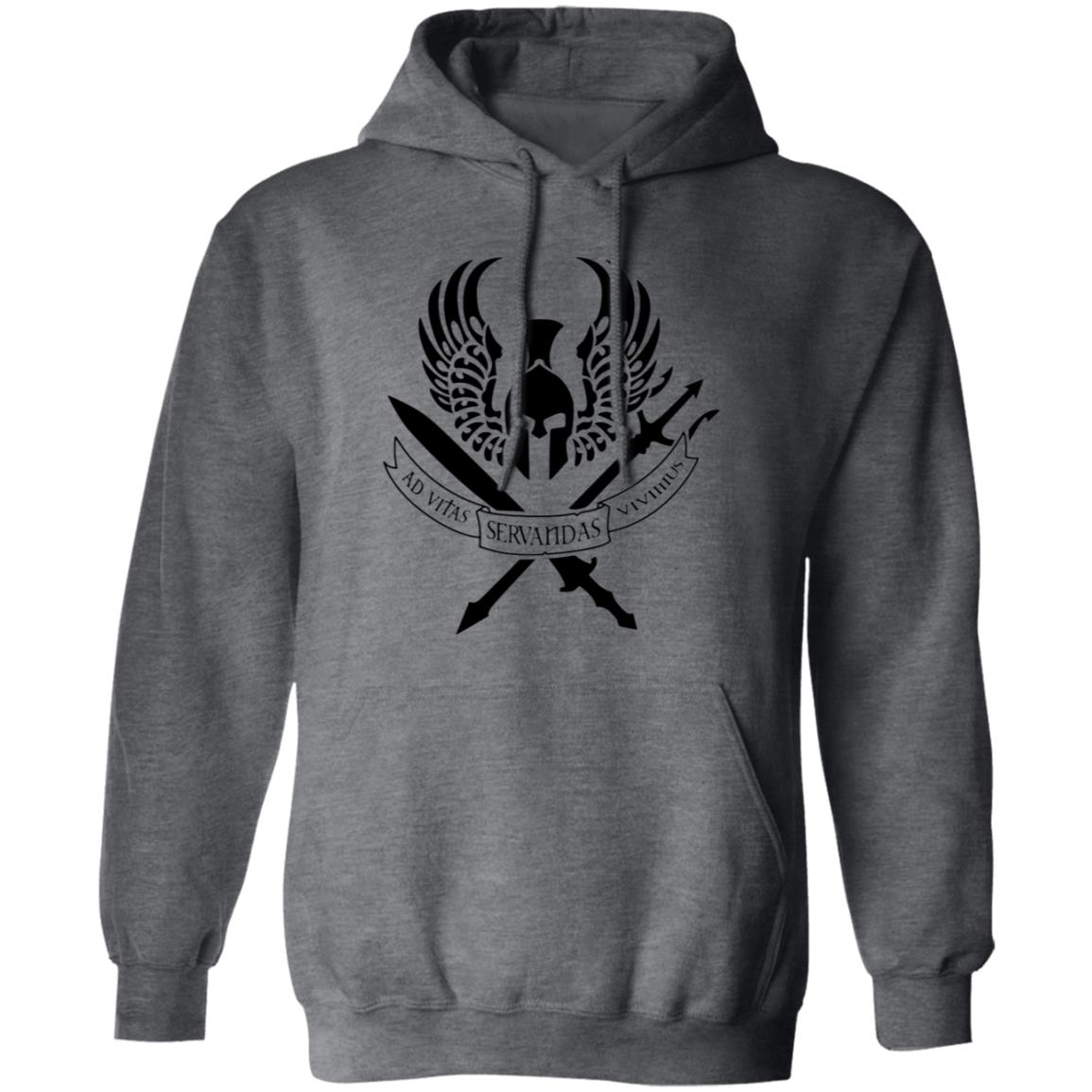 Region 1 Black Logo Deluxe Pullover Hoodie