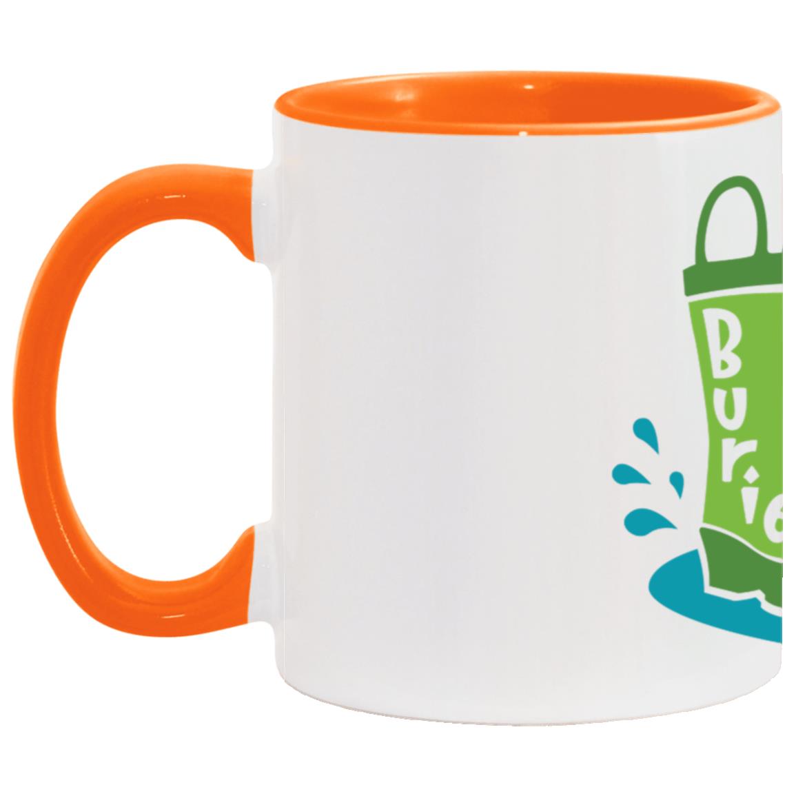 Burien Coop. Preschool 11oz Accent Mug