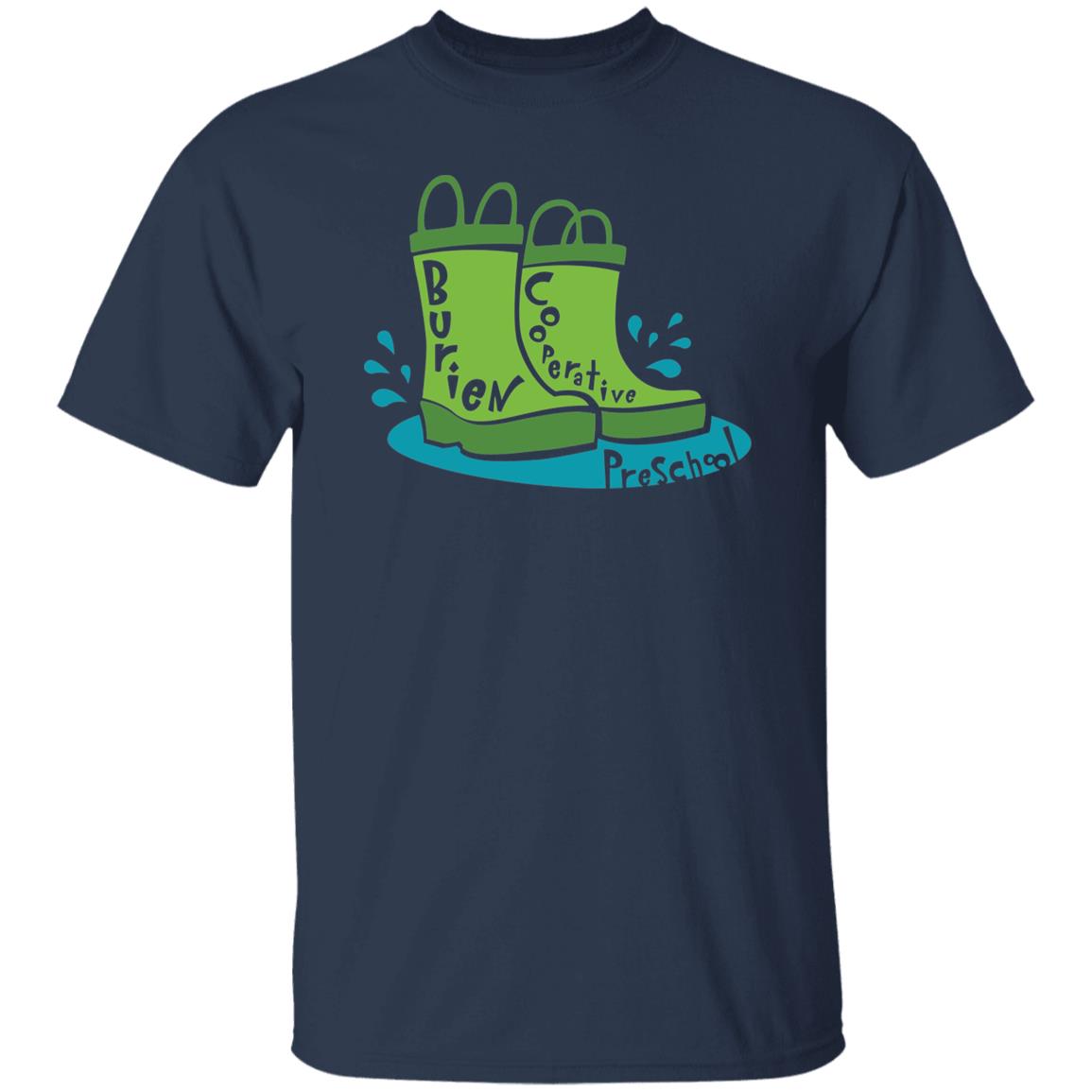 Burien Cooperative Preschool Unisex Adult T-Shirt