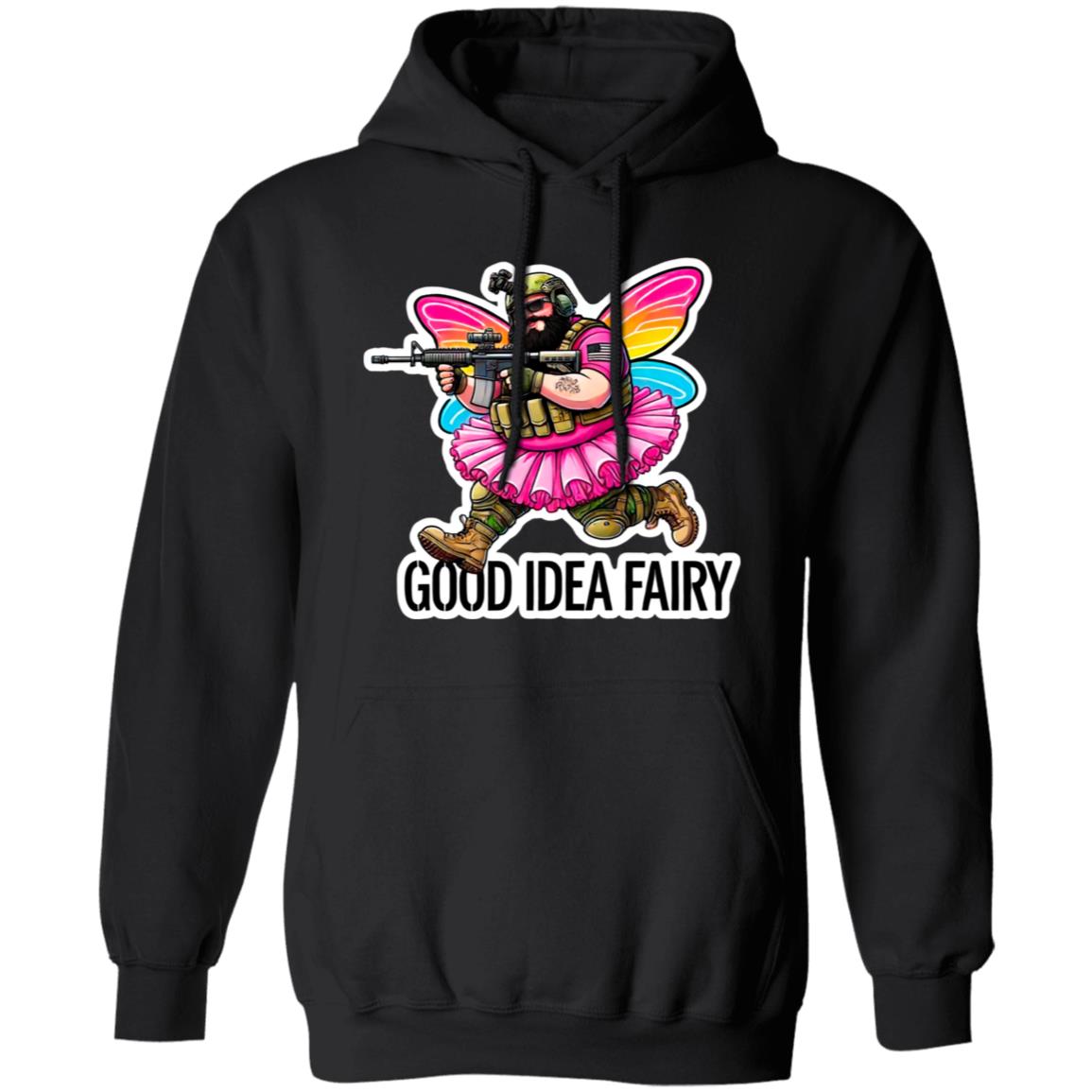 Tactical Good Idea Fairy Pullover Hoodie