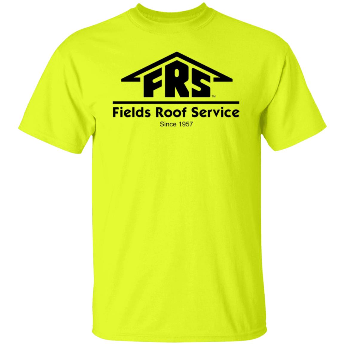 FRS Black Logo T-Shirt