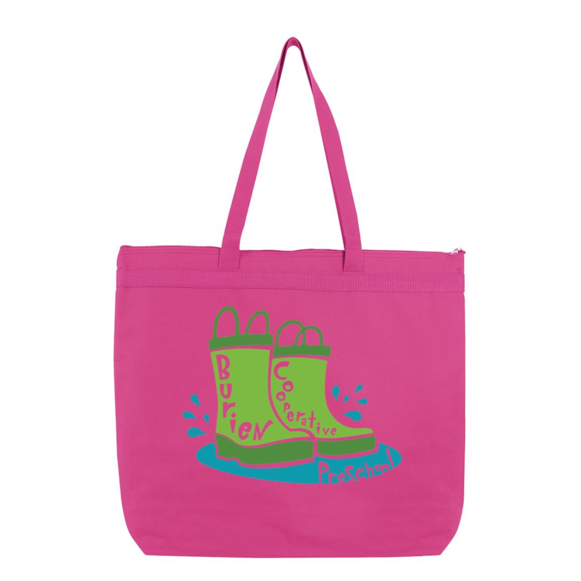 Burien Coop. Preschool Liberty Bags Melody Large Tote