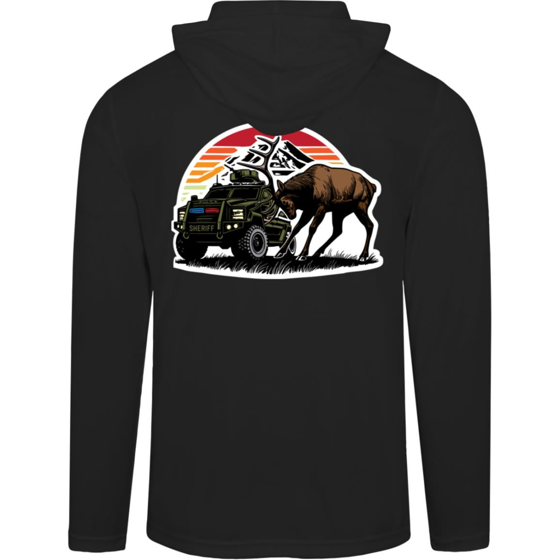 Pierce County Elk Men's Zone Hooded Tee