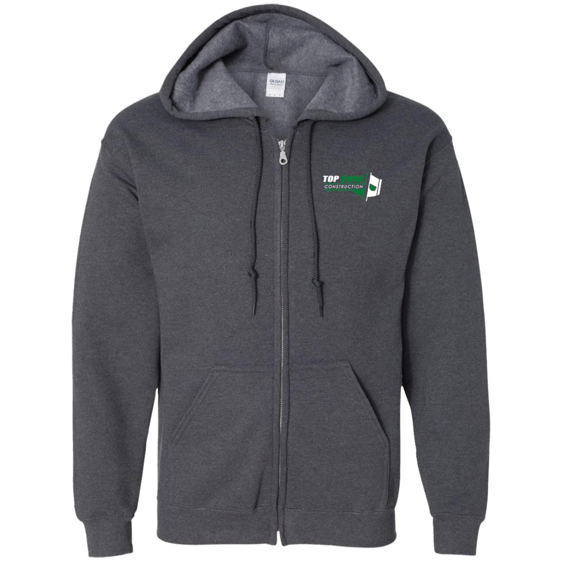 TRC Zip Up Hooded Sweatshirt