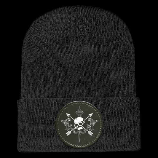 Seattle We Defy Yupoong Adult Cuffed Knit Beanie