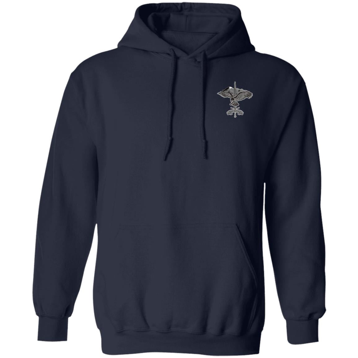 Lakewood Grey Eagle Front/Back Pullover Hoodie