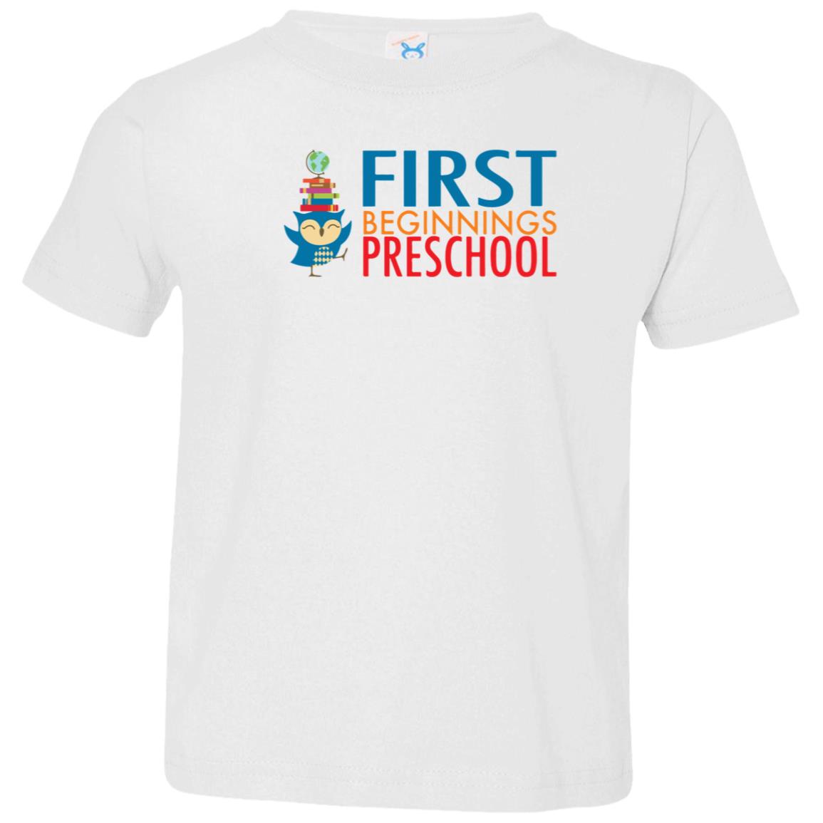 Toddler First Beginnings Preschool Jersey T-Shirt