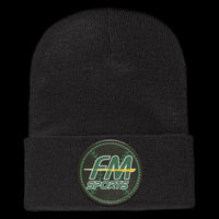 FM Sports Baseball Adult Cuffed Knit Beanie