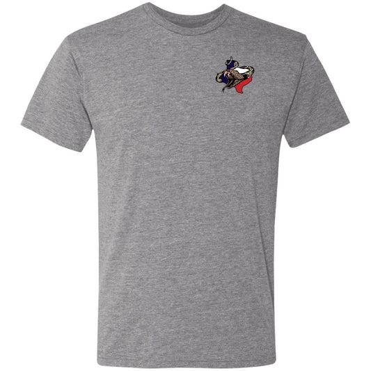 San Antonio w/ Flag Triblend T-Shirt