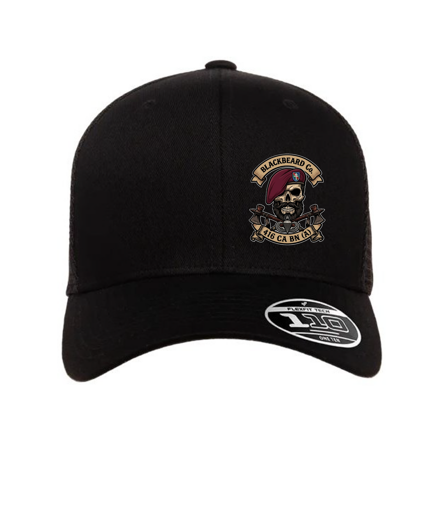 B/416 CA BN (A) Mesh-Back Trucker Hat
