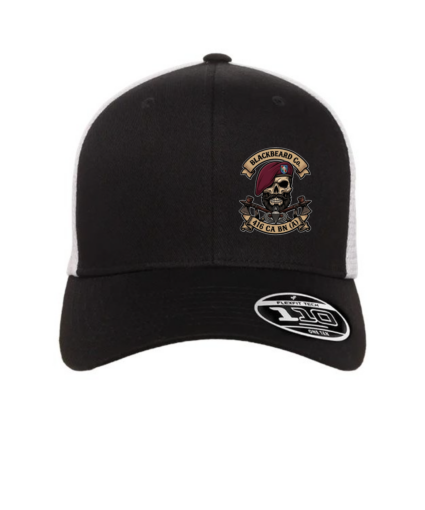 B/416 CA BN (A) Mesh-Back Trucker Hat