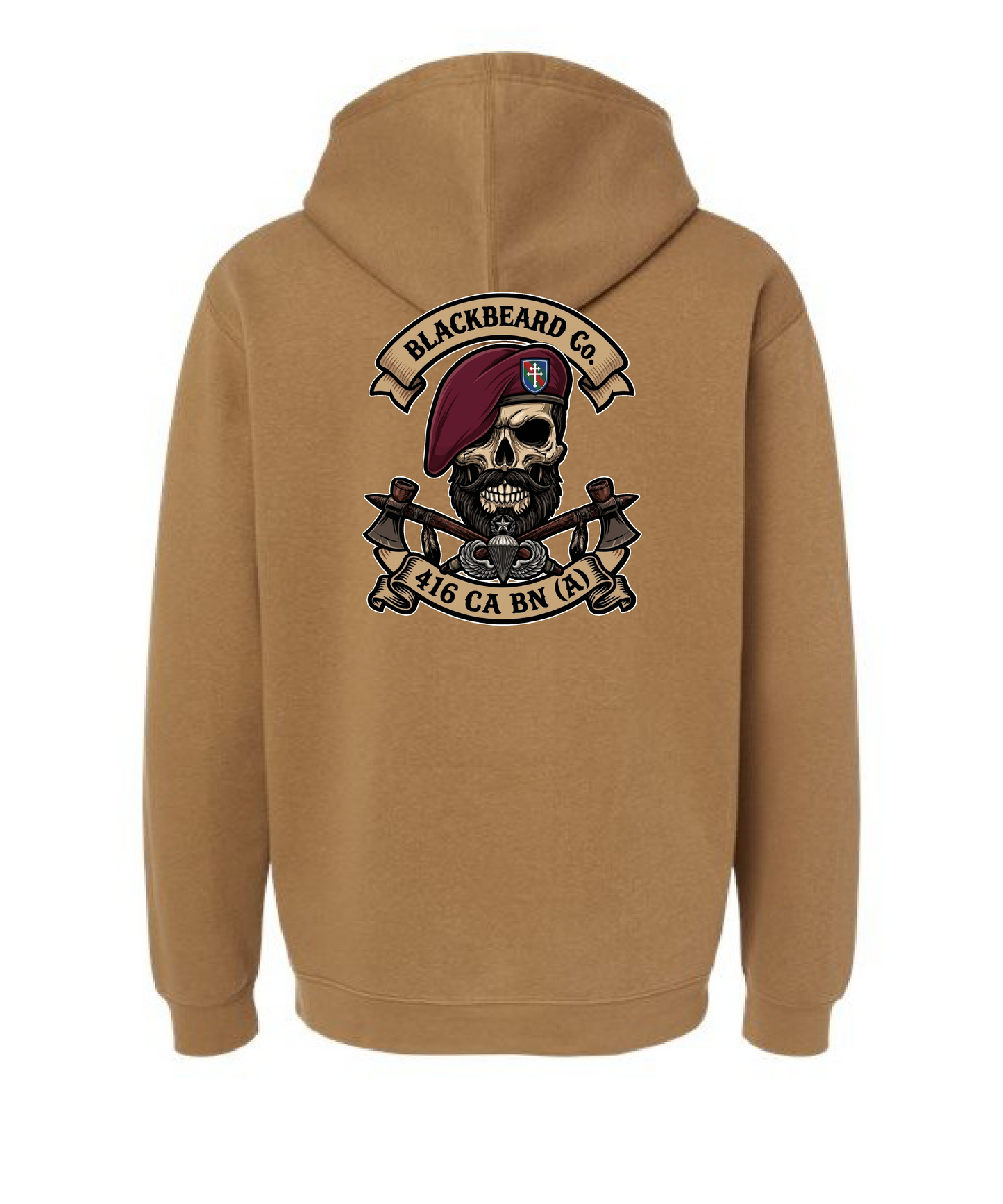 B/416 CA BN (A) Fleece Pullover