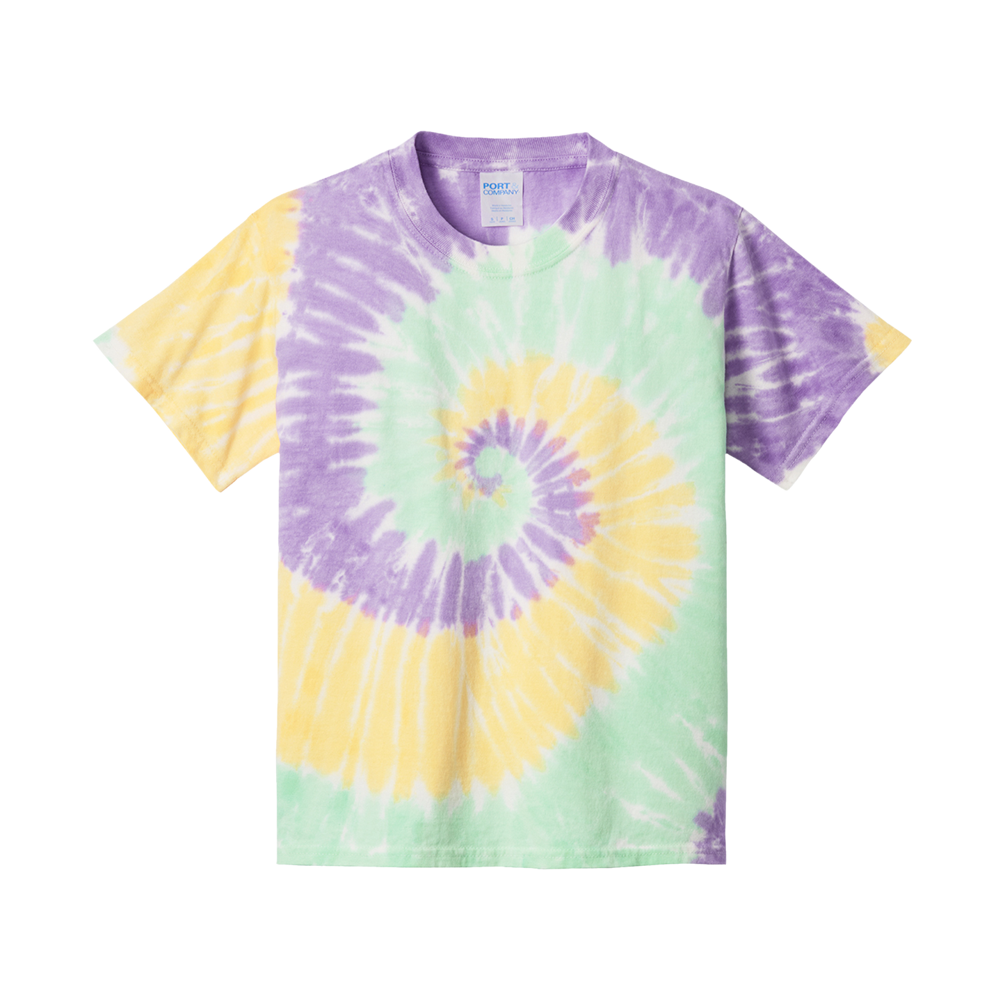 Youth T‑Shirt — Tie-Dye Benson Hill Cooperative Preschool