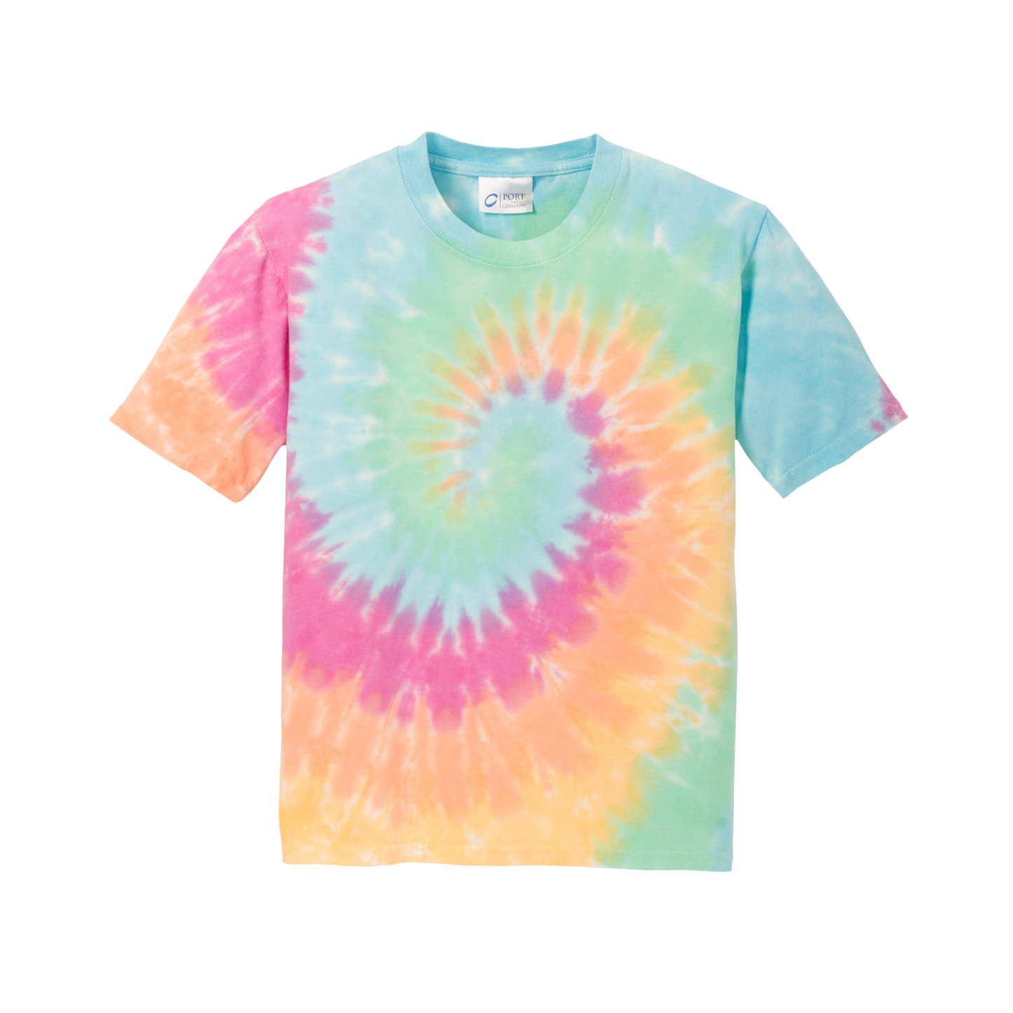 Youth T‑Shirt — Tie-Dye Benson Hill Cooperative Preschool