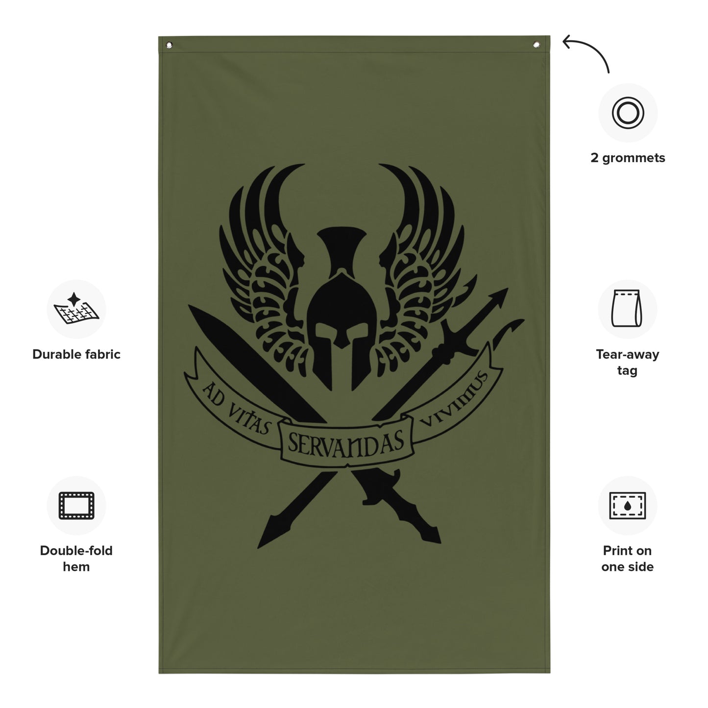 Region 1 Wall Flag