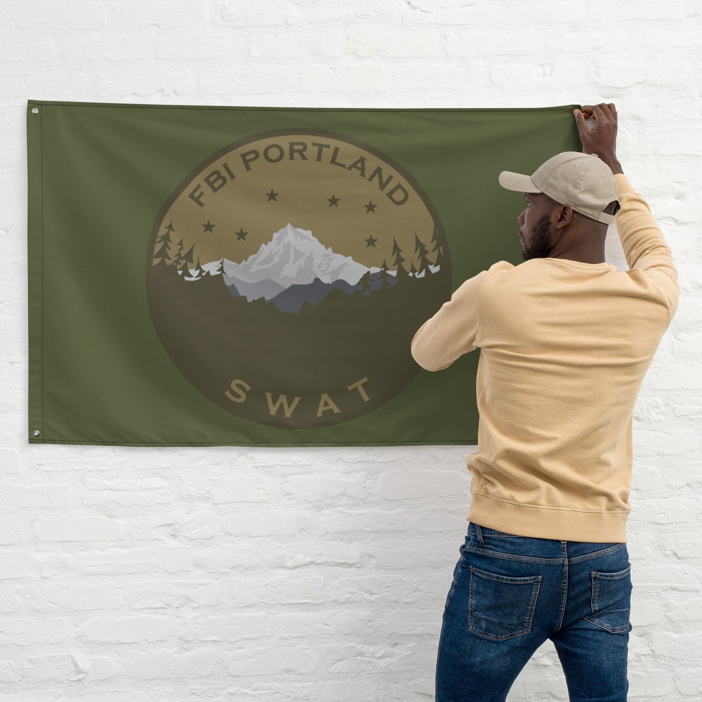 Portland Team Flag