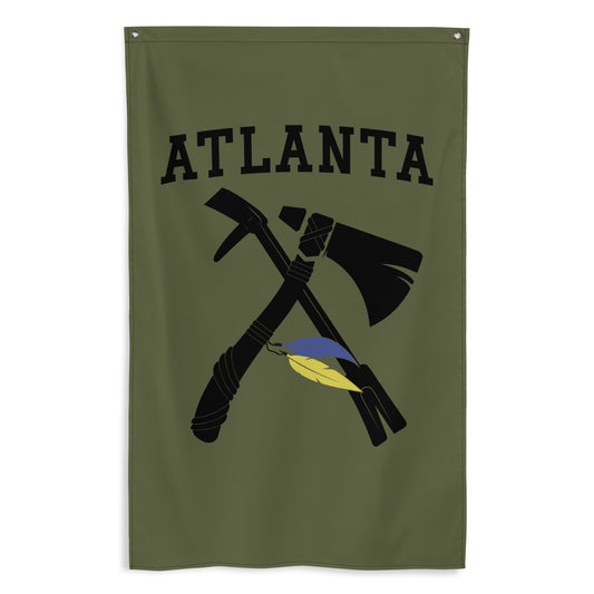 Atlanta Vertical Flag