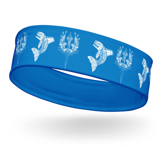 Seattle Royal Blue Headband