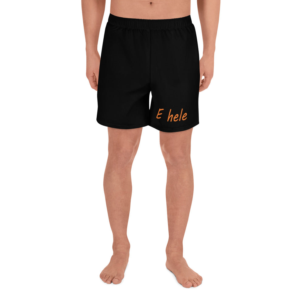 E Hele Men's Recycled Athletic Shorts