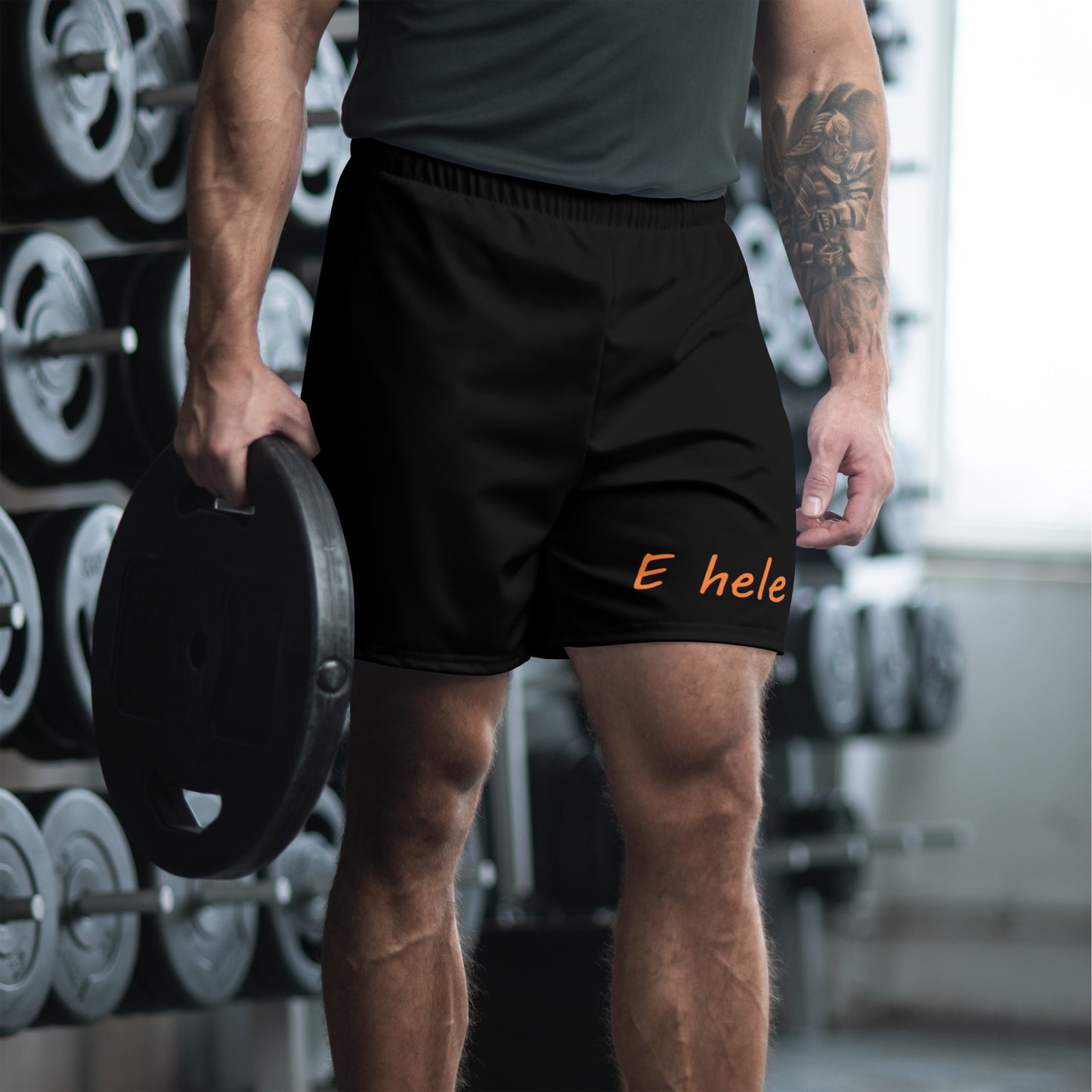 E Hele Men's Recycled Athletic Shorts