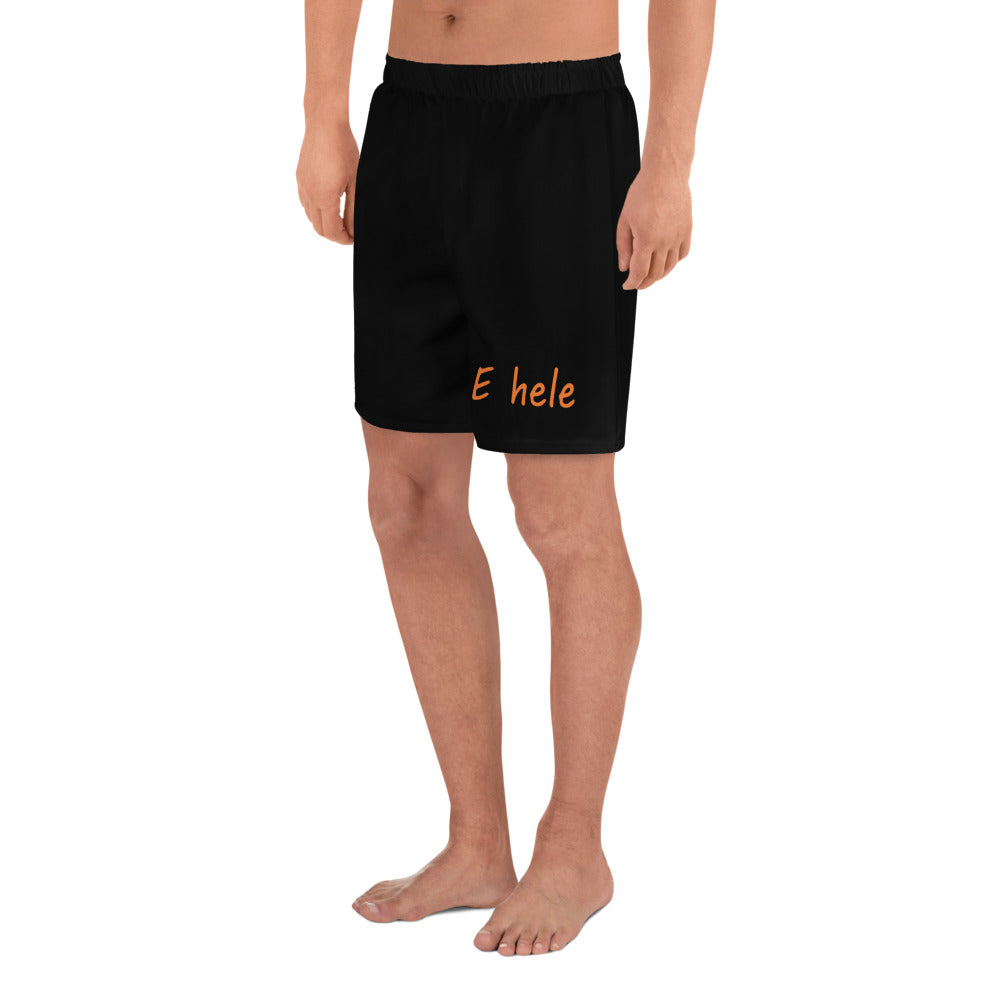 E Hele Men's Recycled Athletic Shorts