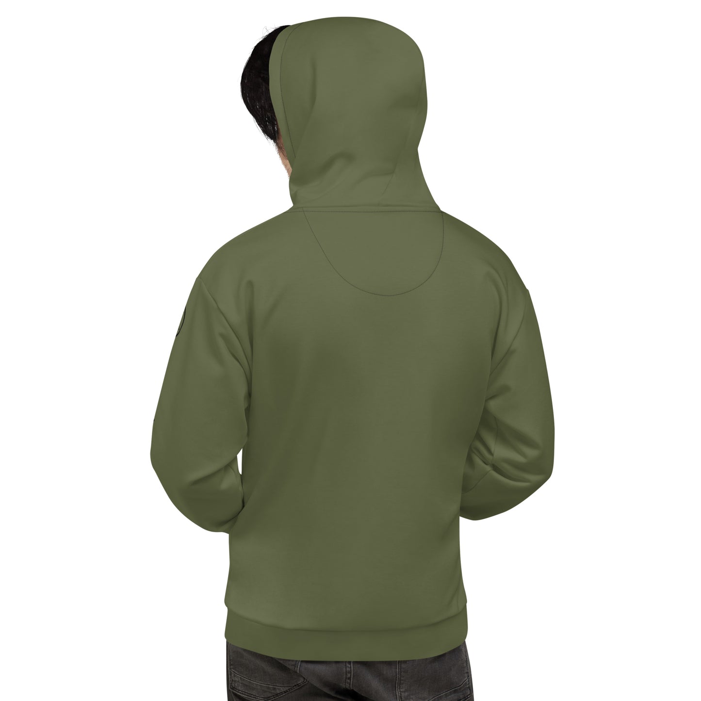 Pierce County Call Out Green Unisex Hoodie