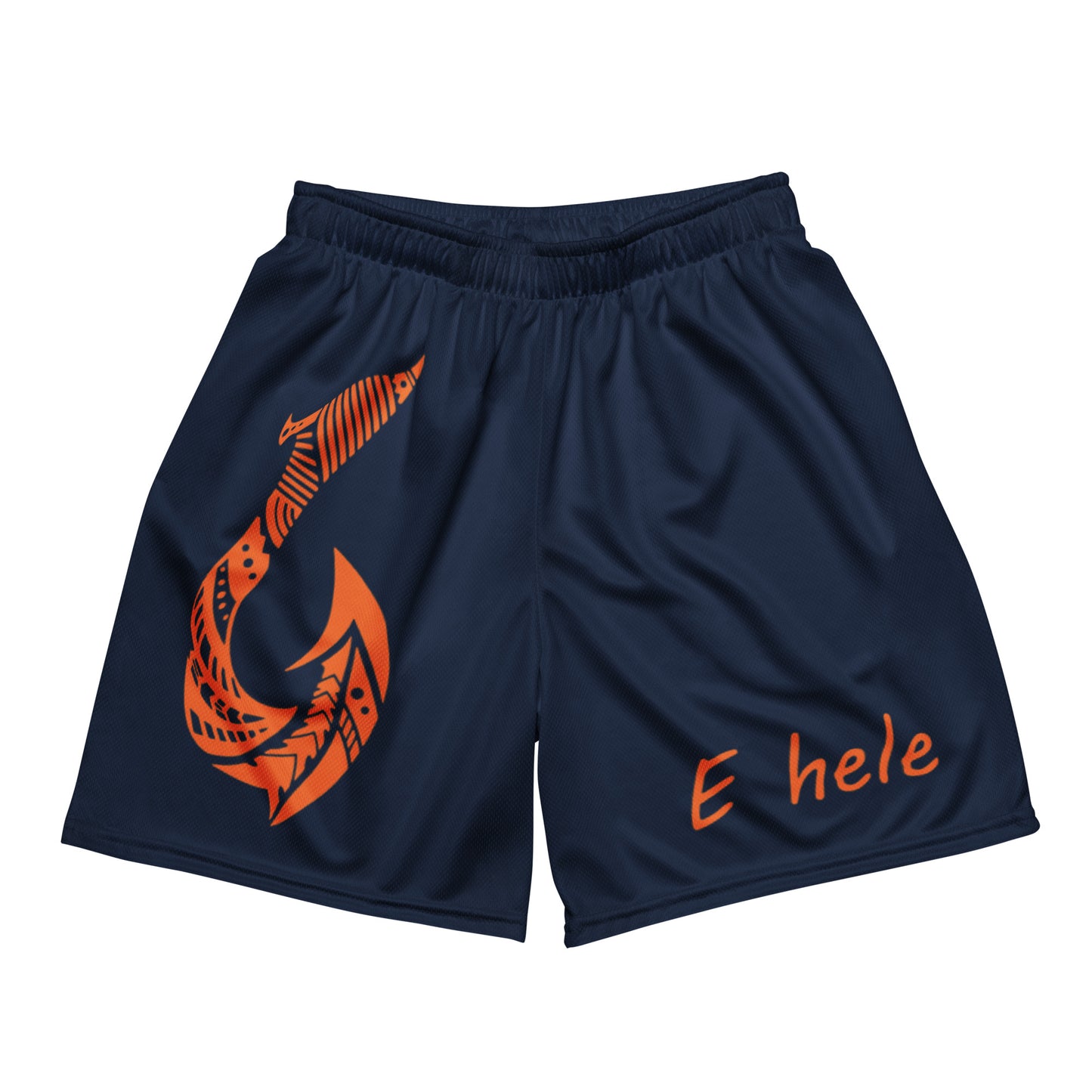 E Hele Hook Unisex mesh shorts