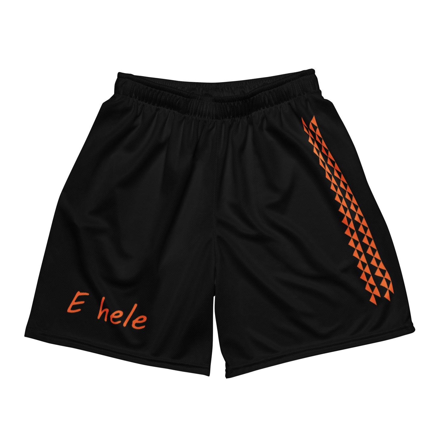 Hawaii Tribal Unisex mesh shorts