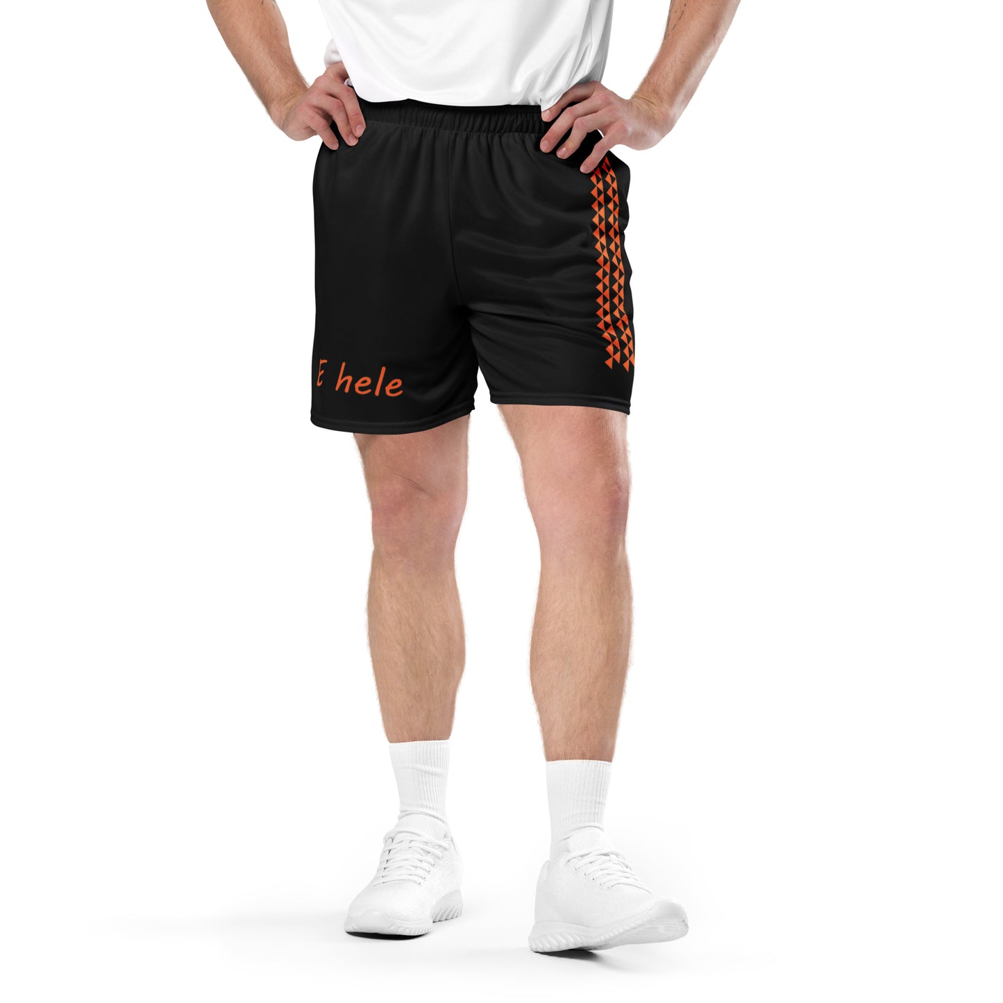 Hawaii Tribal Unisex mesh shorts