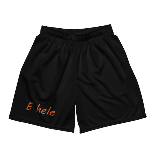 Hawaii E Hele Unisex mesh shorts