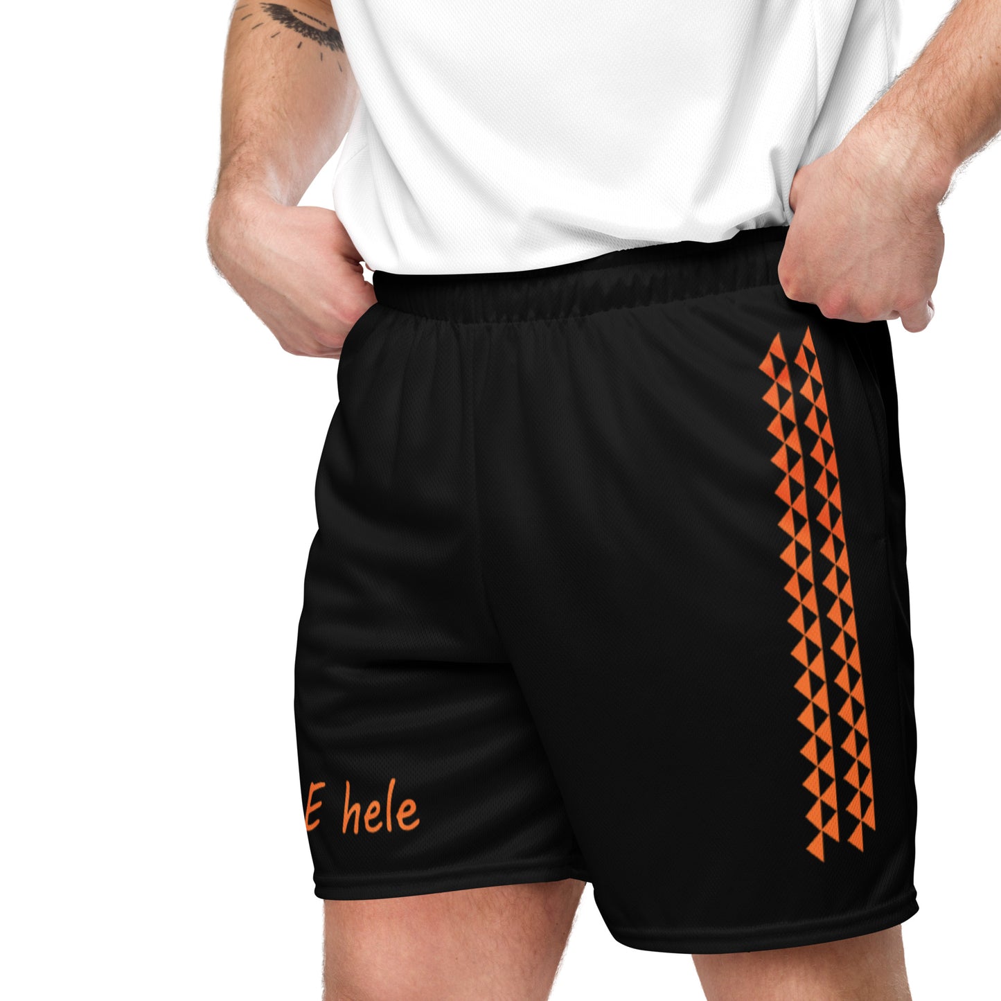 Hawaii Tribal Unisex mesh shorts