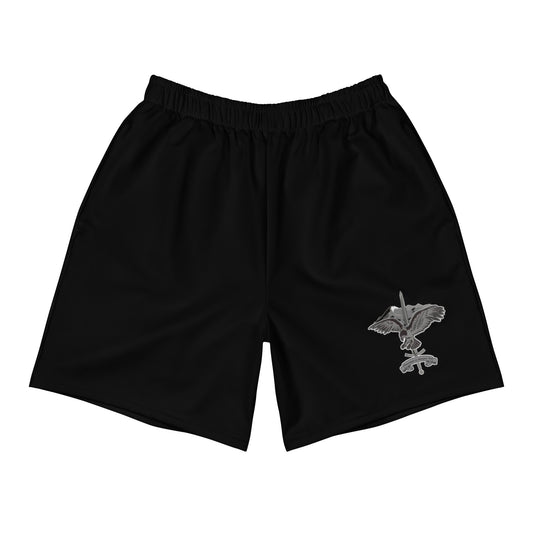 Lakewood Grey Eagle Unisex Athletic Long Shorts