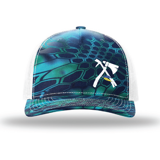 ATL Printed Richardson Trucker Hat