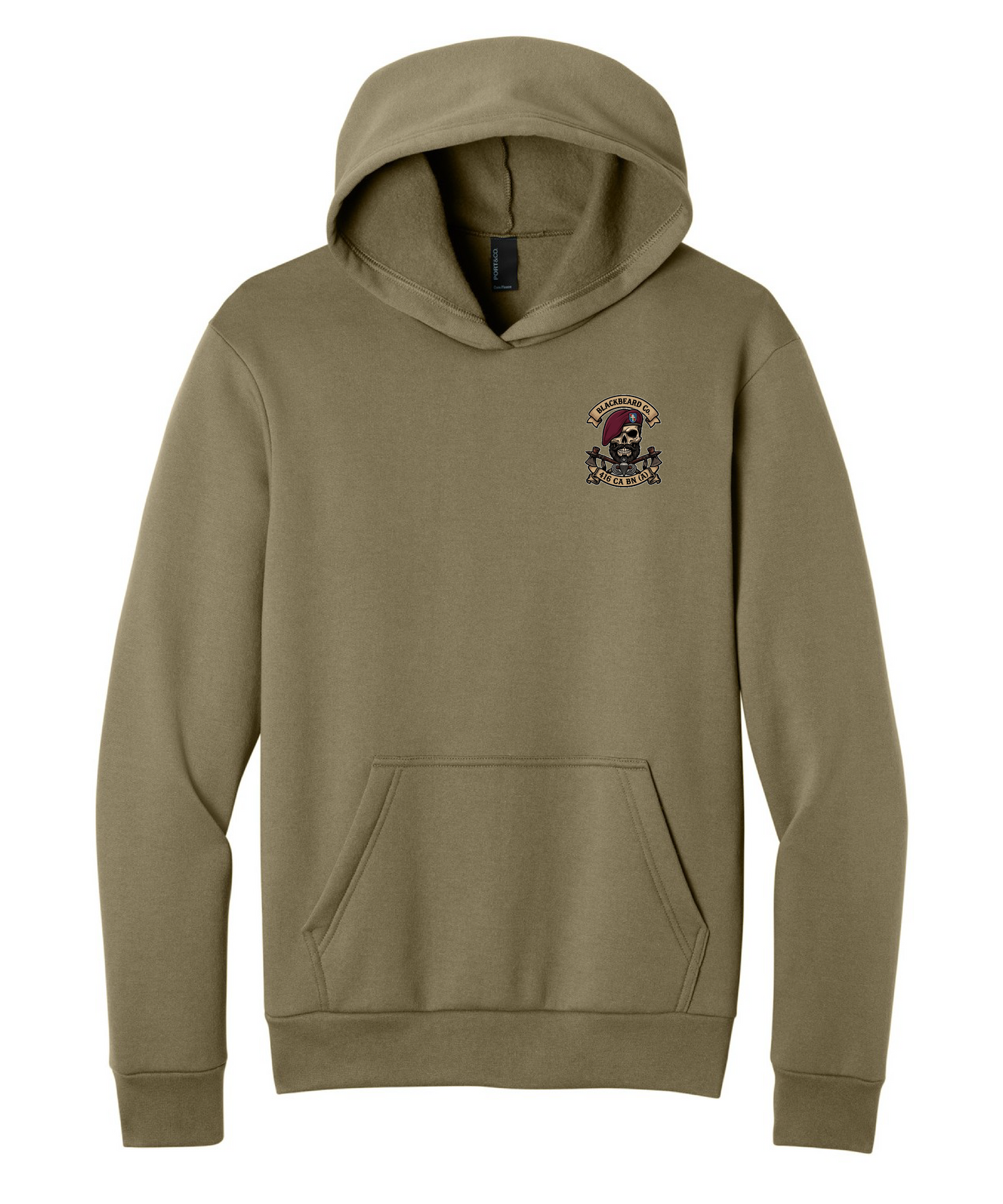 B/416 CA BN (A) Hoodie