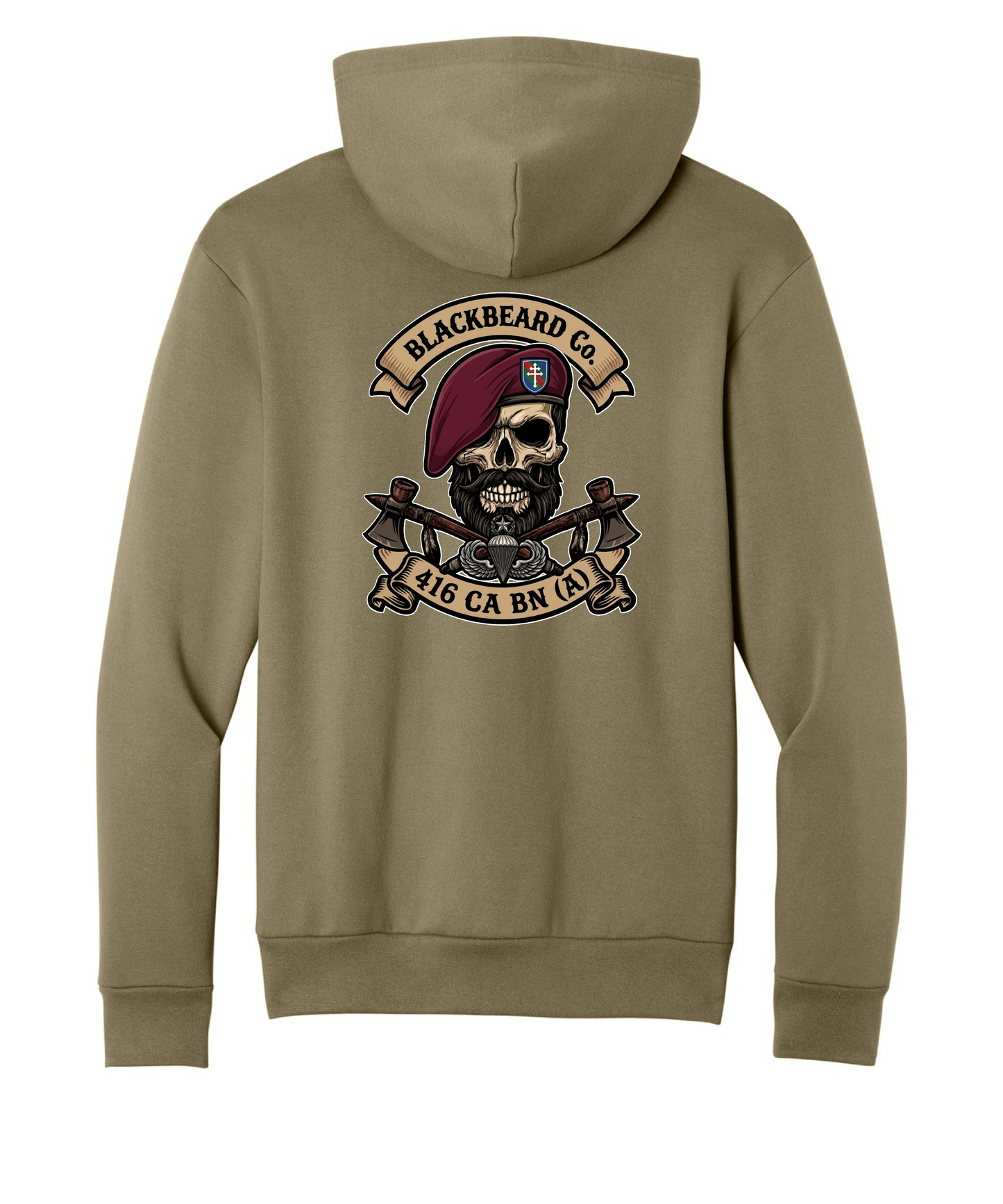 B/416 CA BN (A) Hoodie