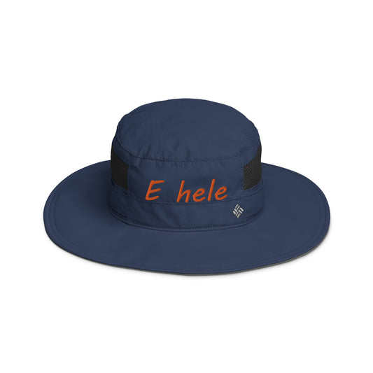 Hawaii E Hele Columbia booney hat