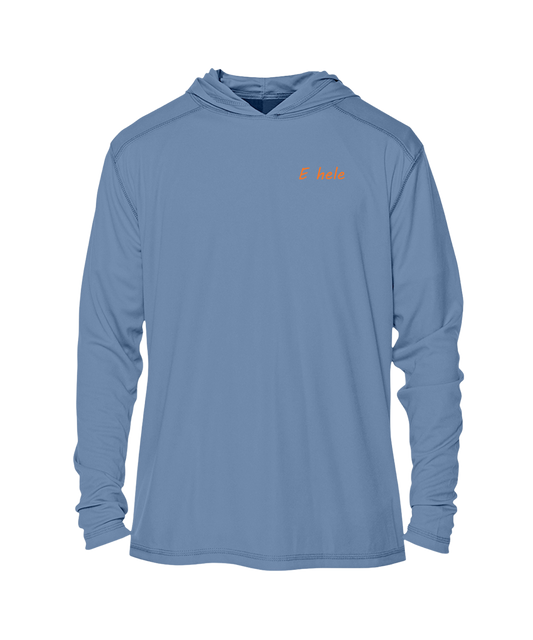 E Hele Flag Solar UPF 50+ Hoodie