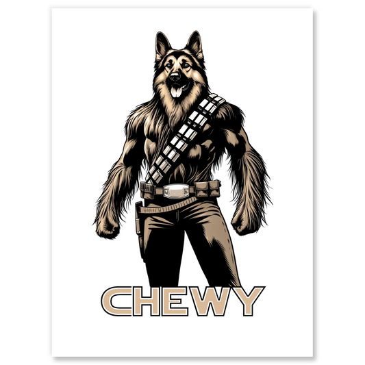 Chewy Kiss Cut Stickers