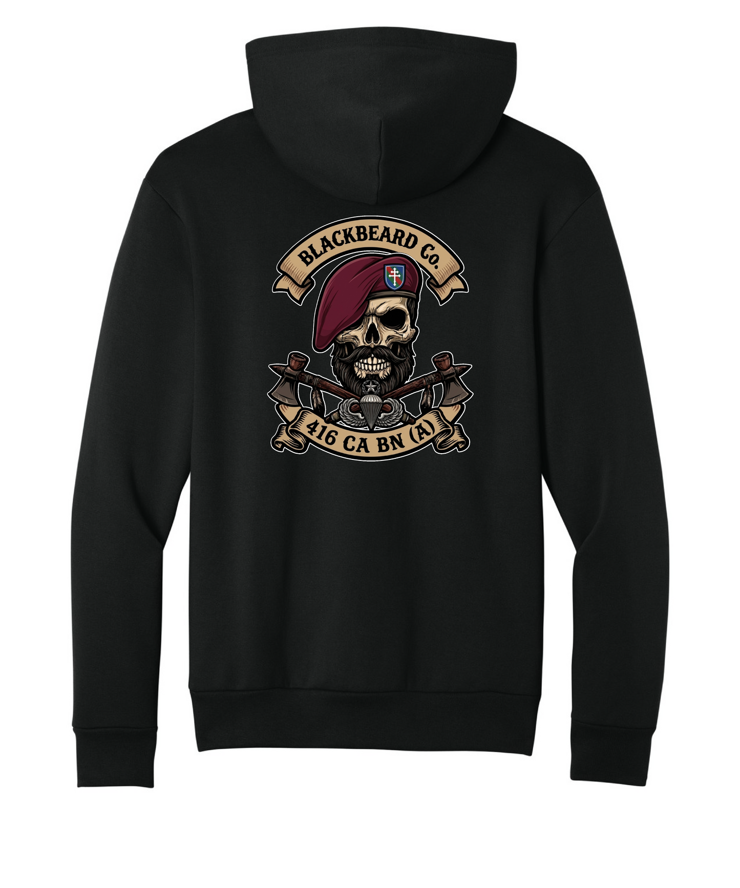 B/416 CA BN (A) Hoodie