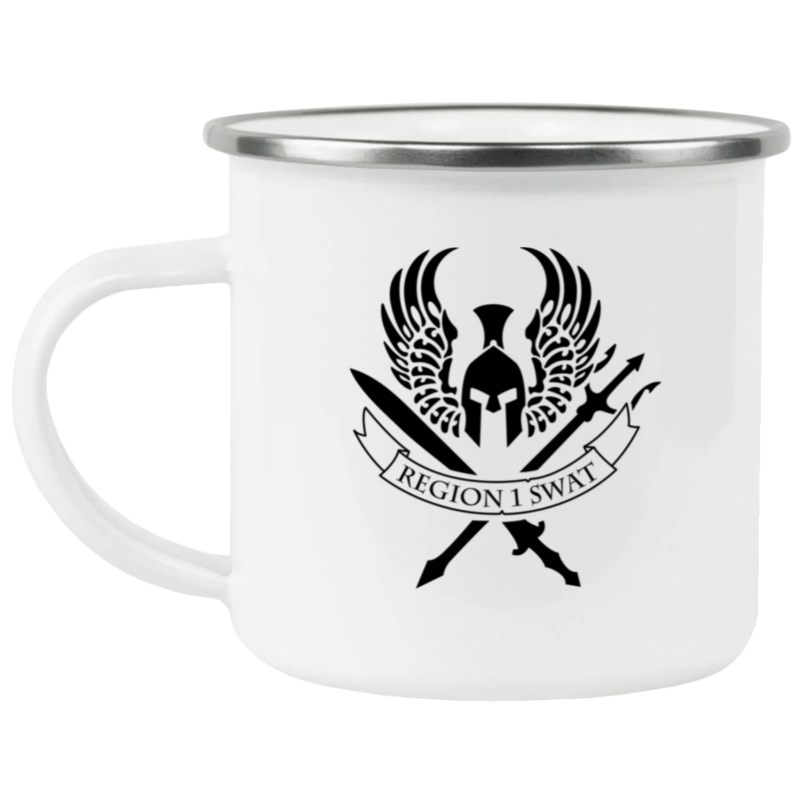 R1  Enamel Camping Mug