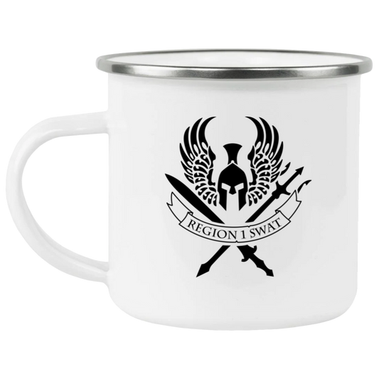 R1  Enamel Camping Mug