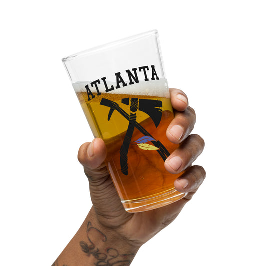 Atlanta Shaker pint glass