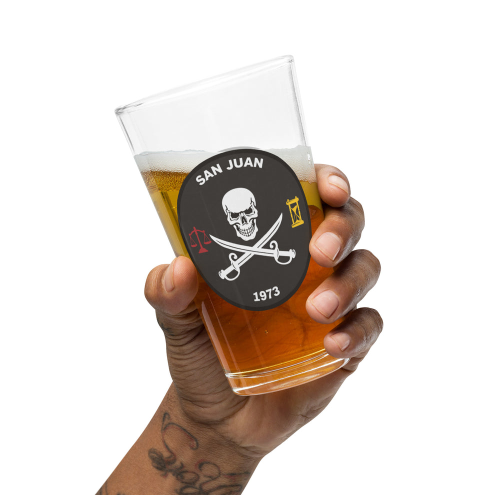 SJ Logo Shaker pint glass – Merch Gorillaz